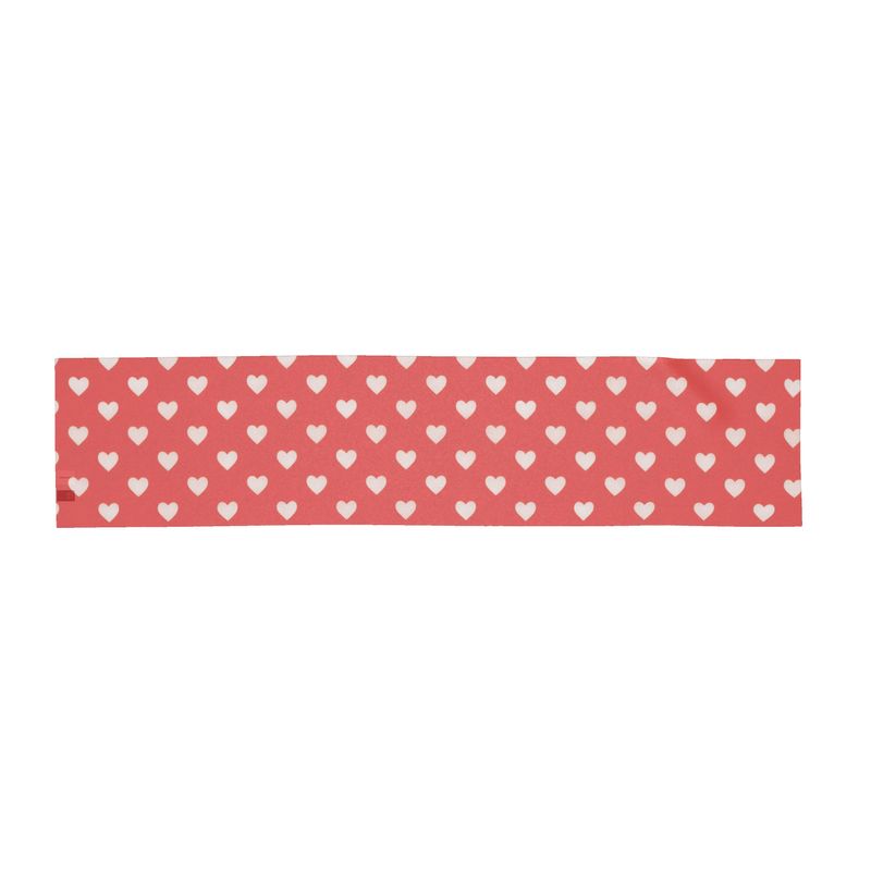 Scarf Wrap Romantic Red Hearts Pattern Scarf Shawl