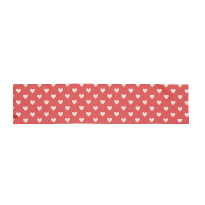 Scarf Wrap Romantic Red Hearts Pattern Scarf Shawl