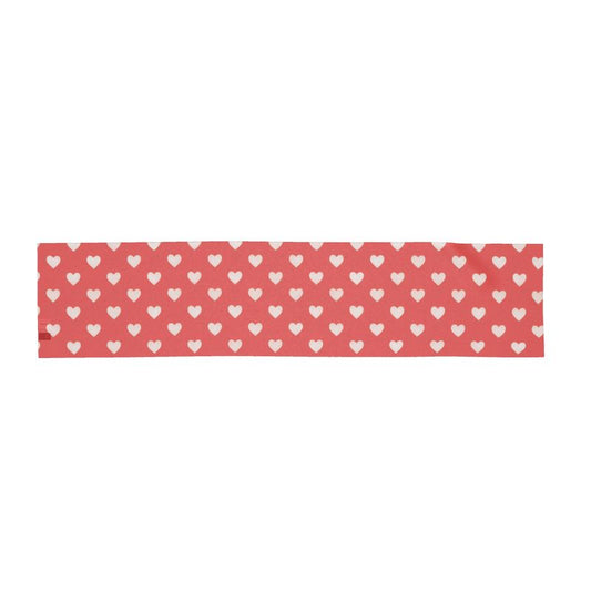 Scarf Wrap Romantic Red Hearts Pattern Scarf Shawl
