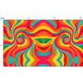 Psychedelic Swirl Fabric