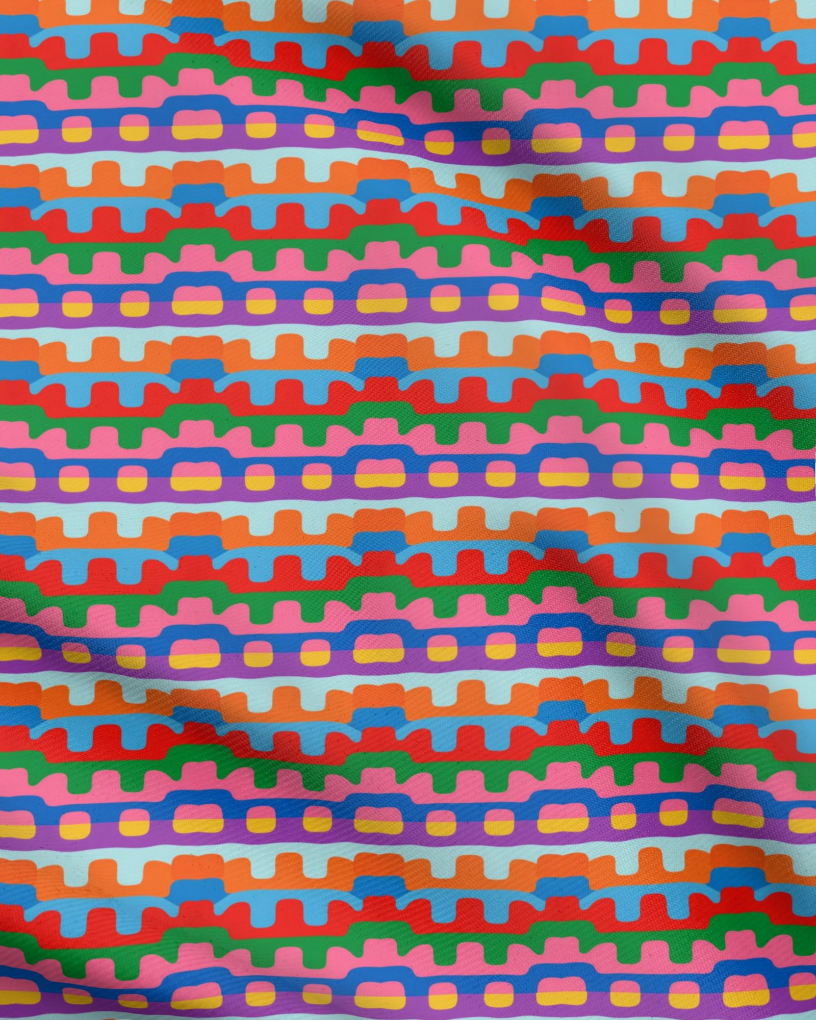 Modular Stripe Fabric