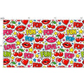 Pop Art Icons Fabric