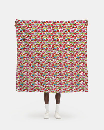 Comic Book Retro Pop Art Inspired Fabric Printing