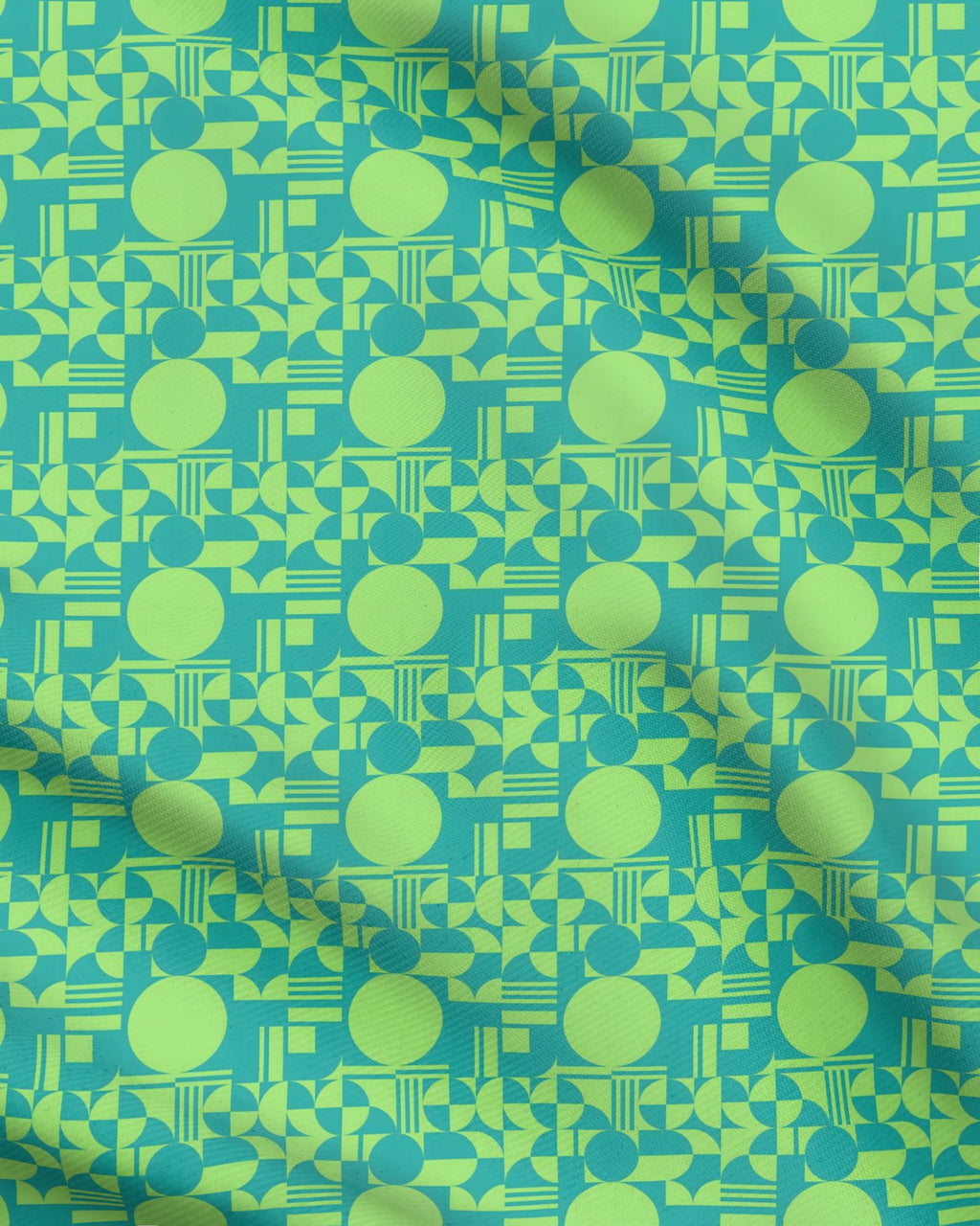 Geometric Shapes Fabric