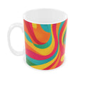 Candy Swirl Trip - 60s Mod Mug