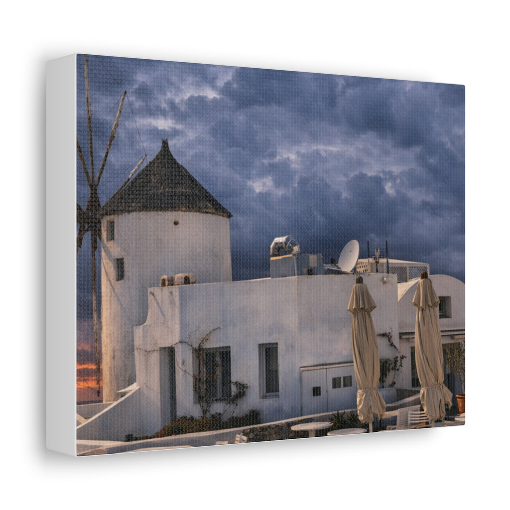 Storm Over Santorini