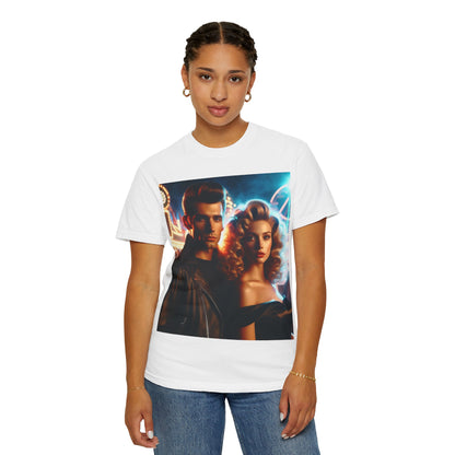 Summer Nights Cinema Tee — Vintage 1950s Carnival Romance Graphic T-Shirt