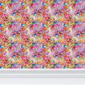 Watercolor Floral Roses Seamless   Repeat Pattern Wallpaper