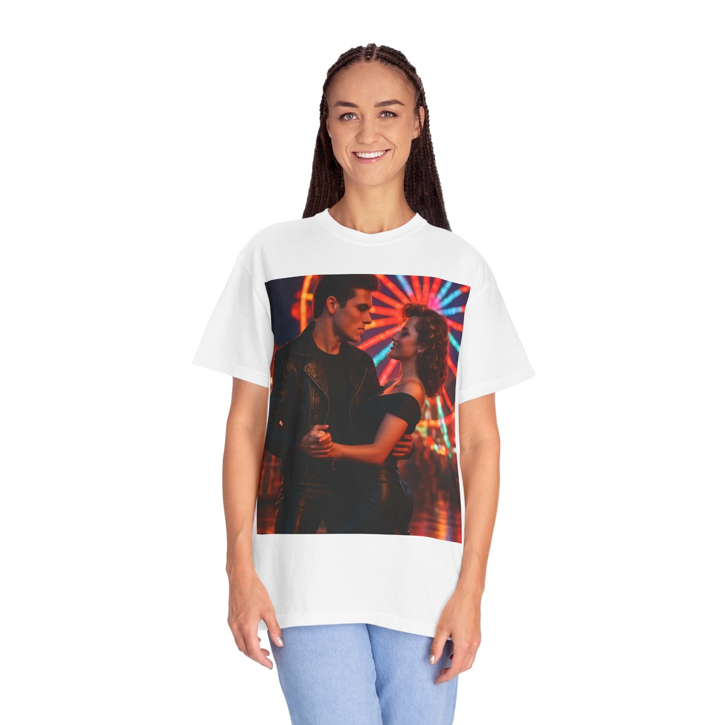 Grease Vibes Graphic Tee — Retro Hollywood Glamour Unisex T-Shirt