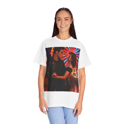 Grease Vibes Graphic Tee — Retro Hollywood Glamour Unisex T-Shirt