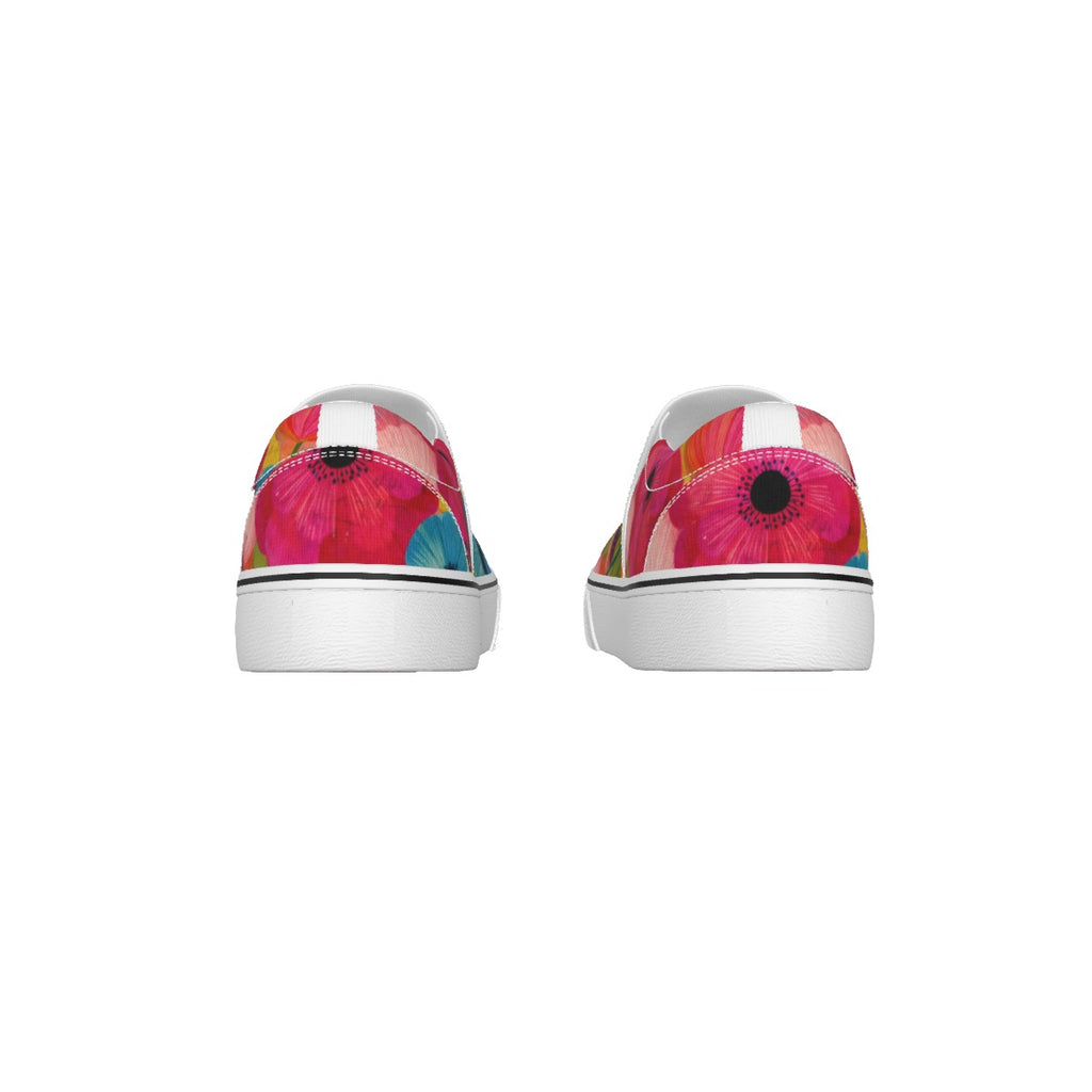 Bold Poppy Sneakers