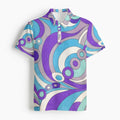 60s Mod Op-Art Polo Jersey