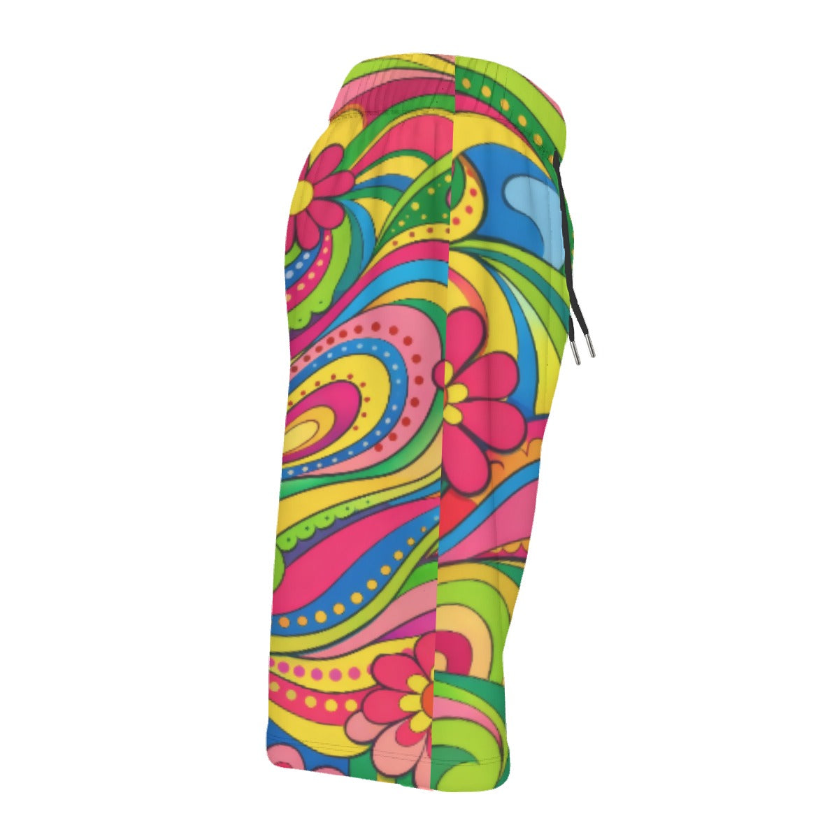 All-Over Print Men‘s Beach Shorts With Lining