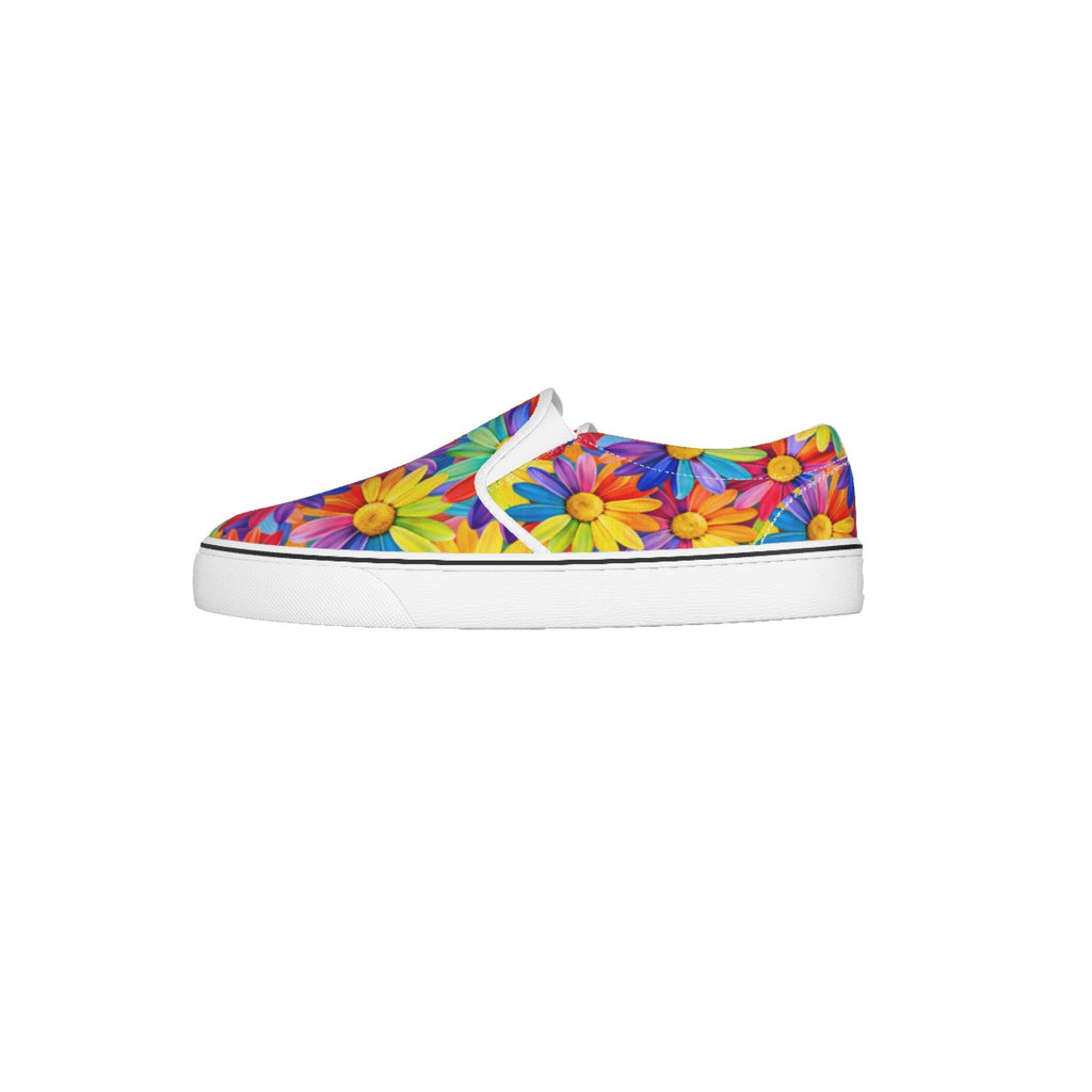 Rainbow Daisy Sneakers
