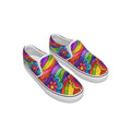 Rainbow Flower Sneakers