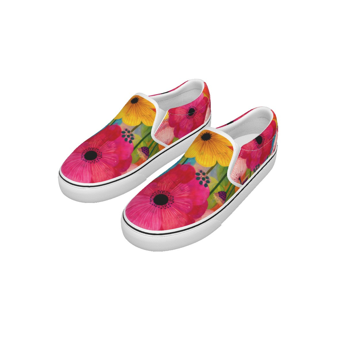 Bold Poppy Sneakers