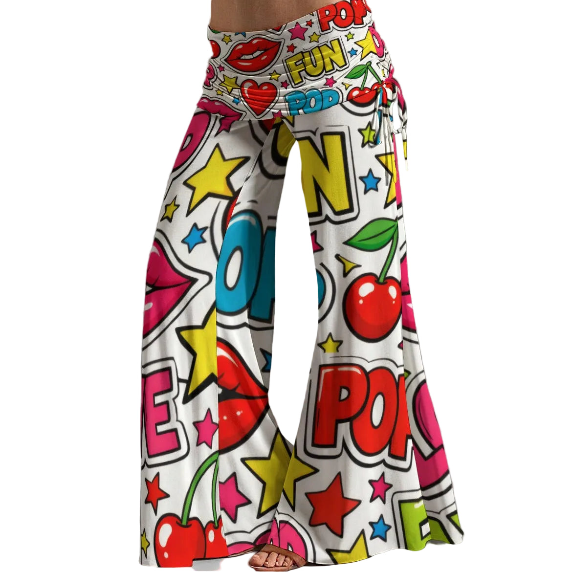 Pop Art Bell-Bottoms