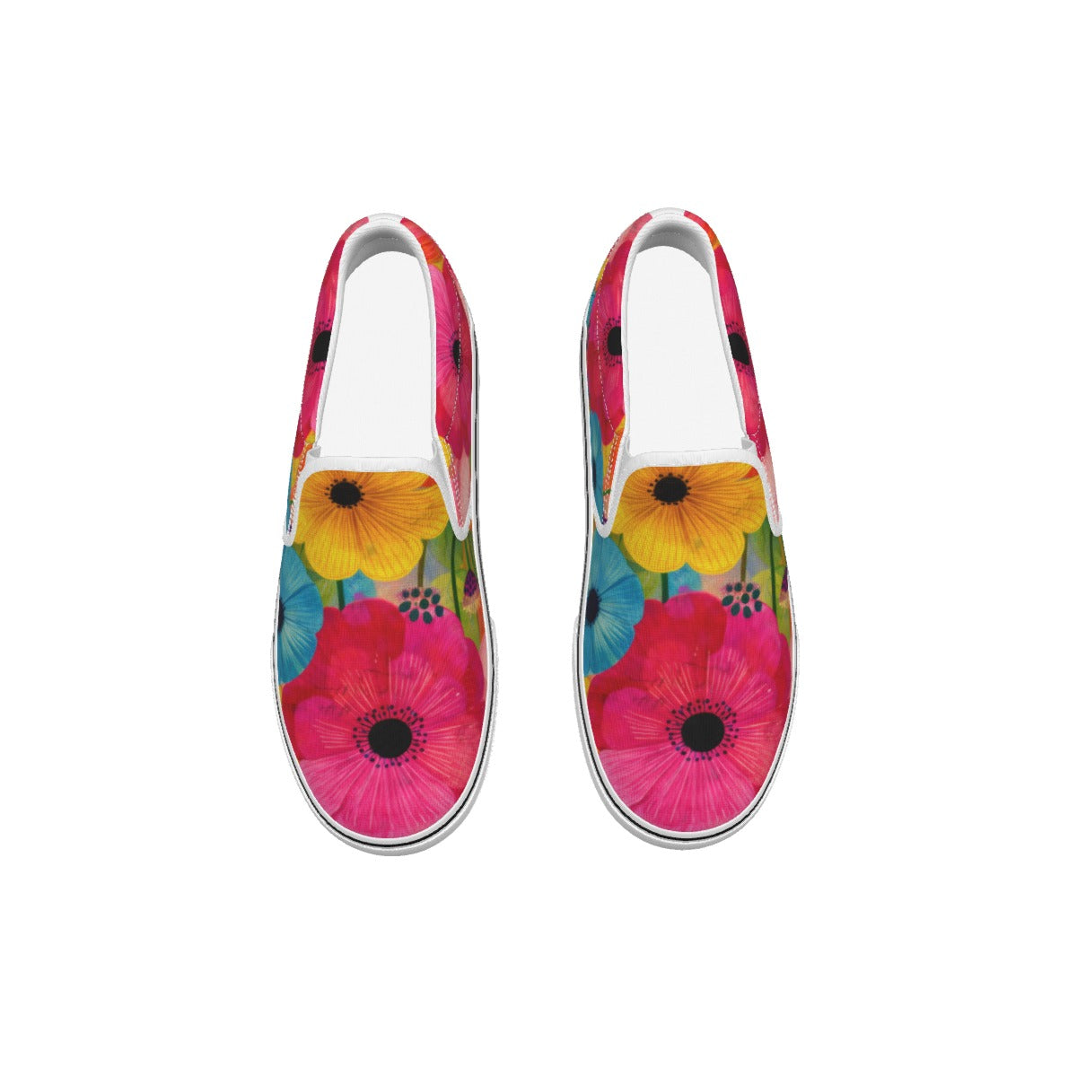 Bold Poppy Sneakers