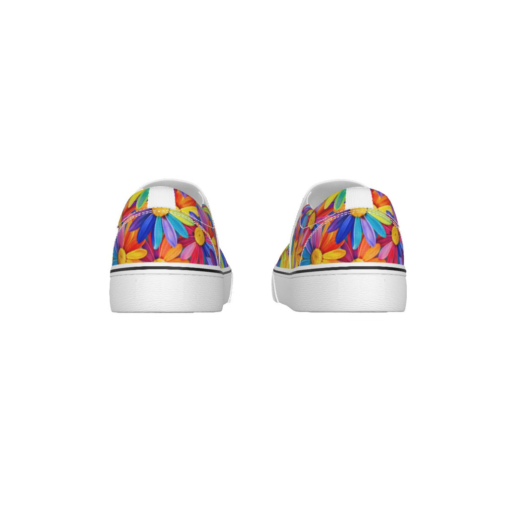 Rainbow Daisy Sneakers