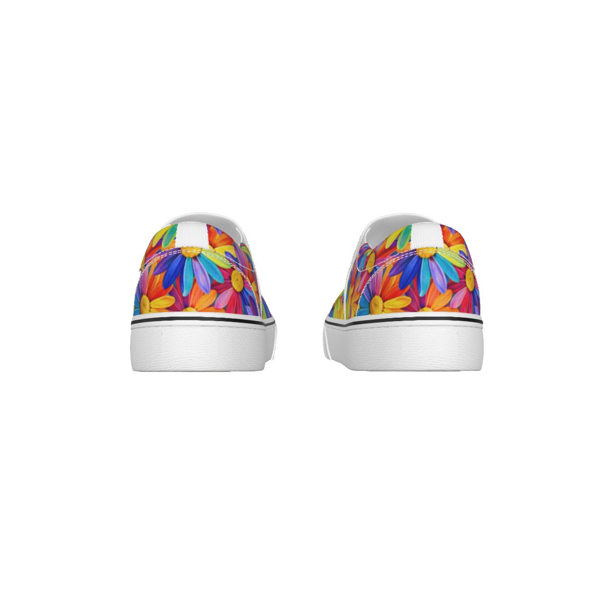 Rainbow Daisy Sneakers