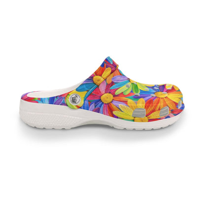 All-Over Print Men's Classic Clogs