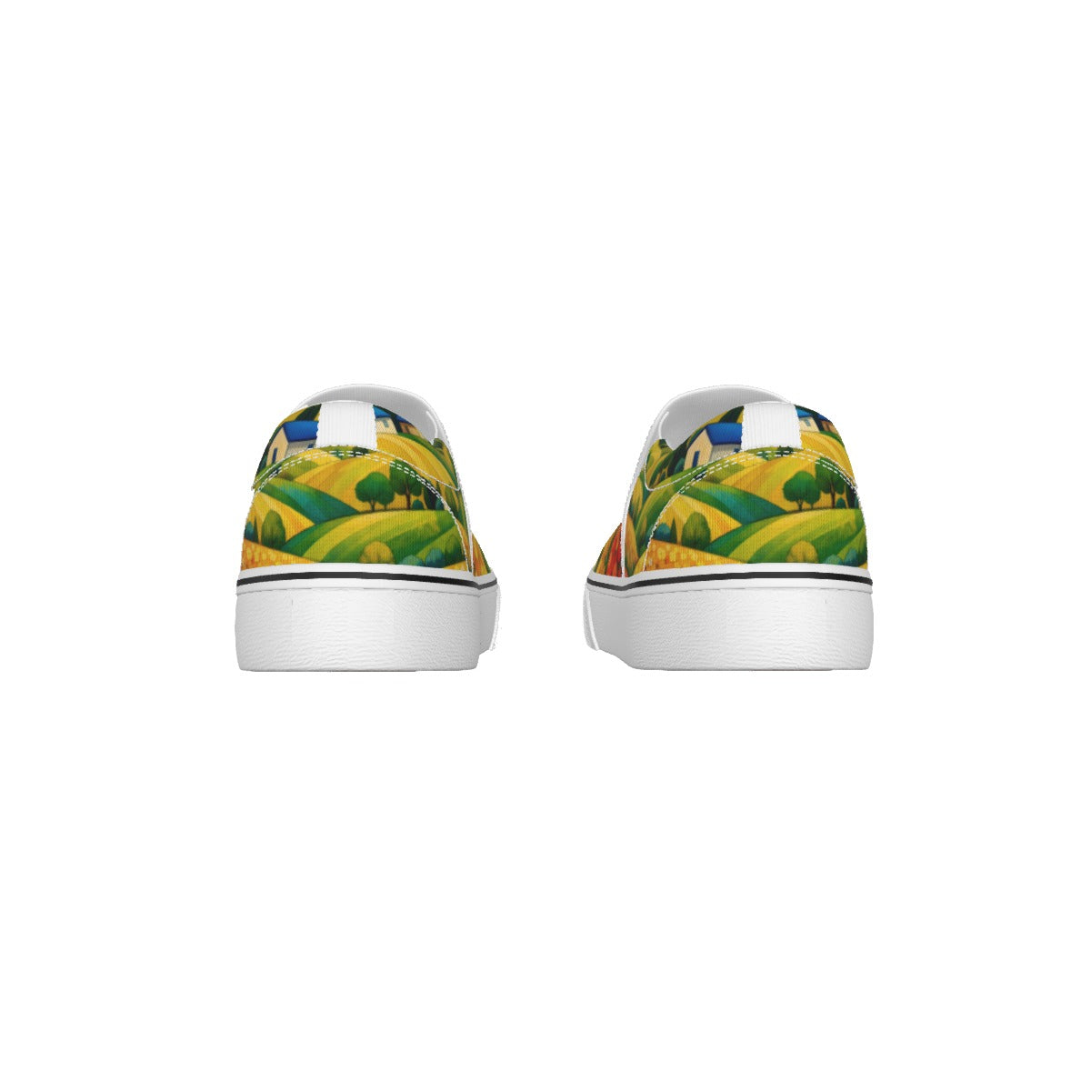 Garden Impressionist Slip-On Sneakers