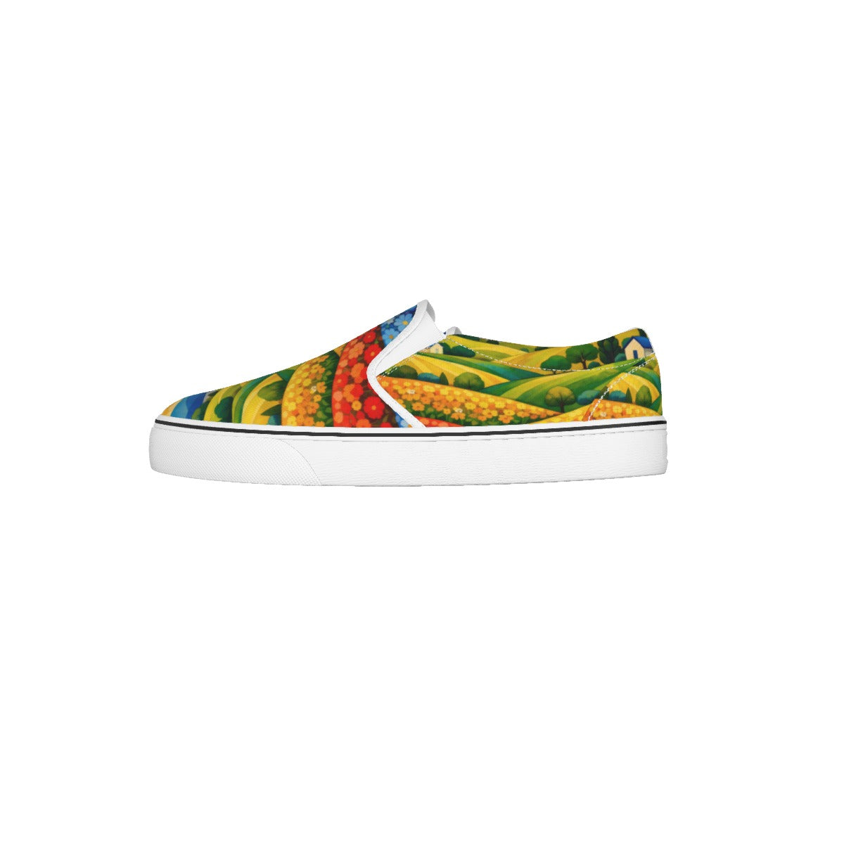 Garden Impressionist Slip-On Sneakers