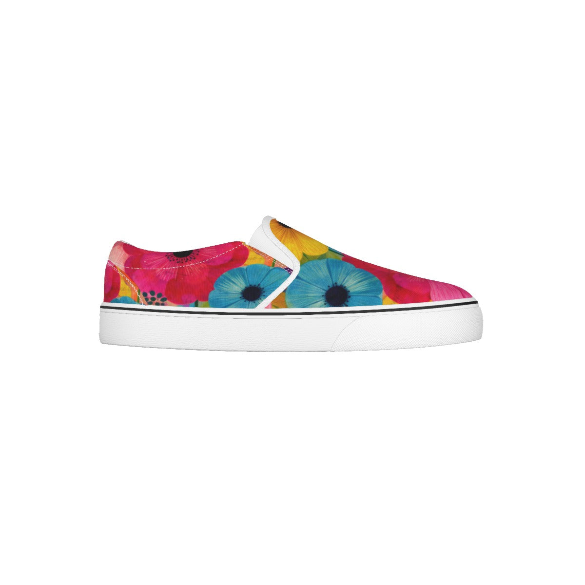 Bold Poppy Sneakers