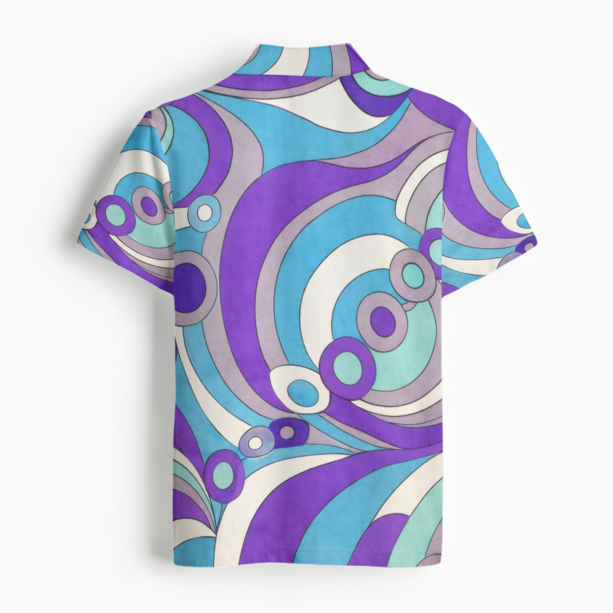 60s Mod Op-Art Polo Jersey