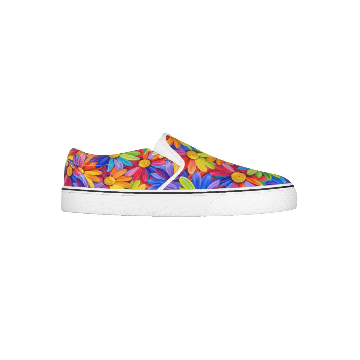 Rainbow Daisy Sneakers