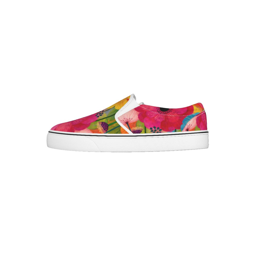 Bold Poppy Sneakers