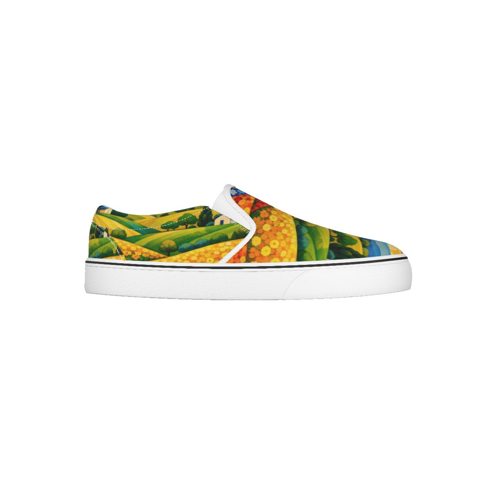 Garden Impressionist Slip-On Sneakers