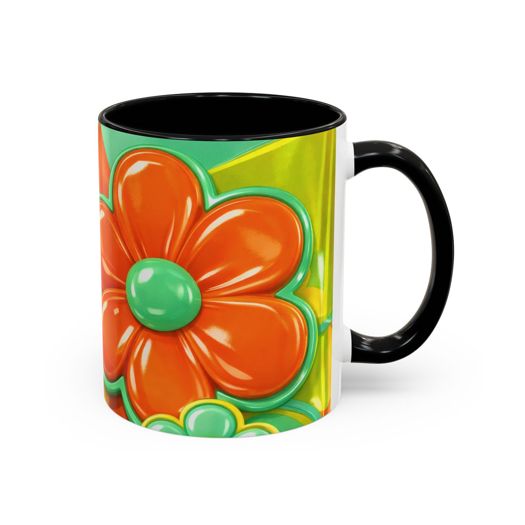 Bubble Bloom - 60s Mod Mug