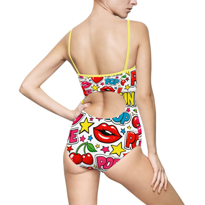 Women's One-piece Swimsuit (AOP)