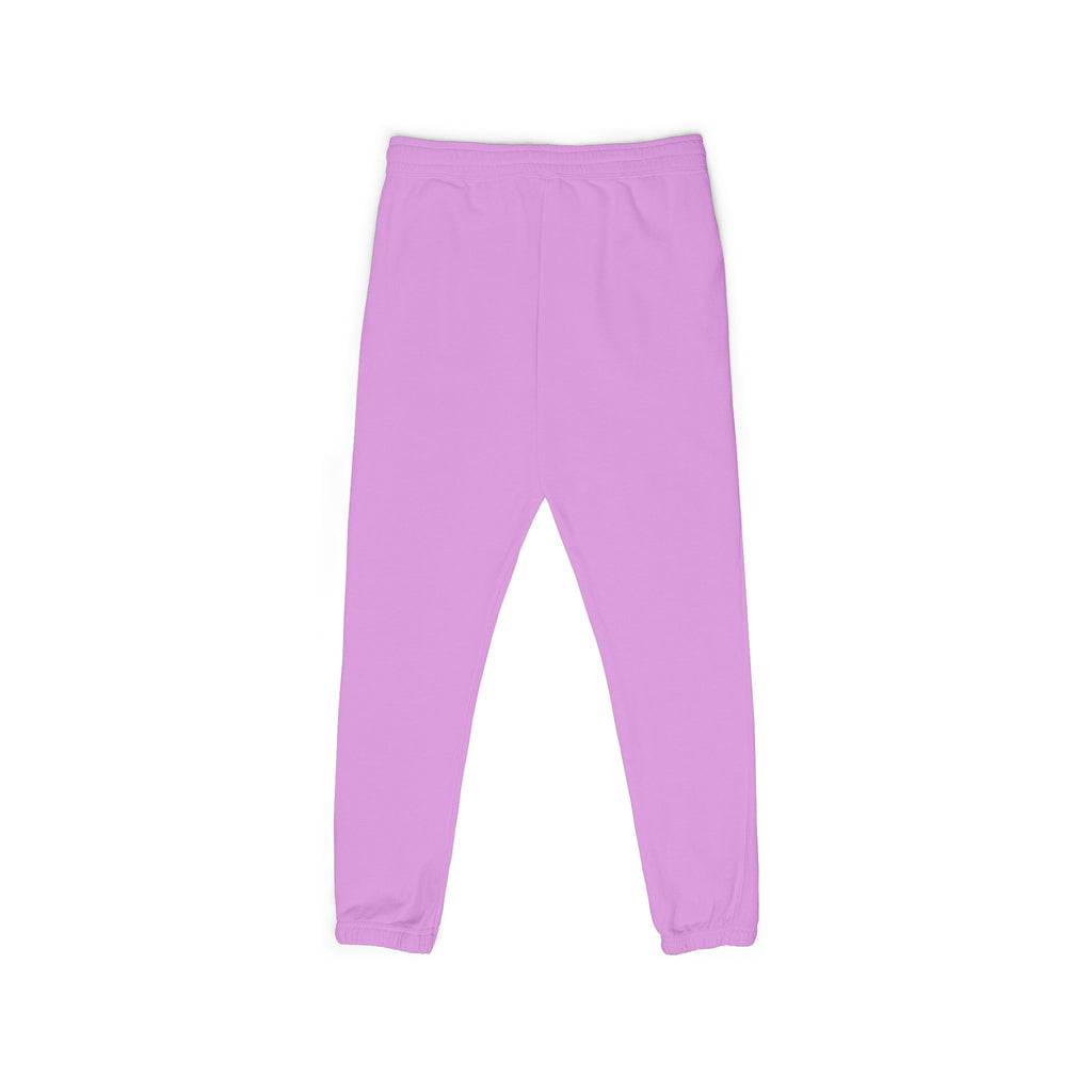 Floral Mosaic Joggers — Colorful Patch Graphic Sweatpants