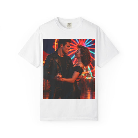 Grease Vibes Graphic Tee — Retro Hollywood Glamour Unisex T-Shirt