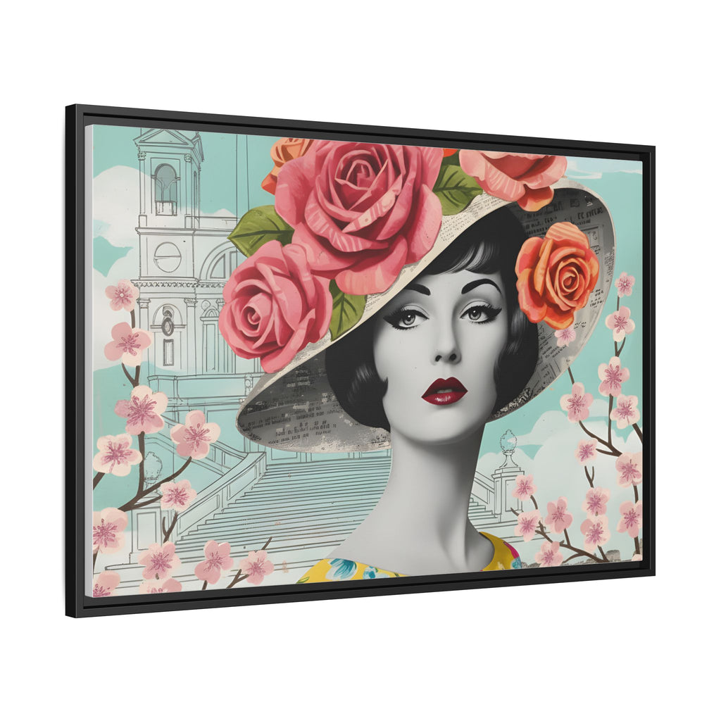 The Eternal Bloom Canvas