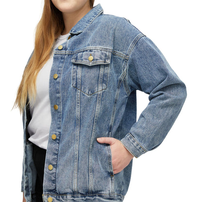Take Me Back To The 60s  Denim Jacket