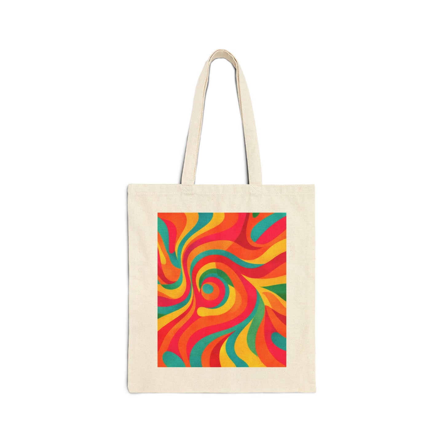 Cotton Canvas Tote Bag