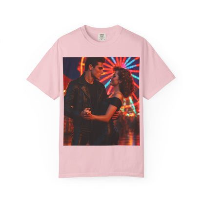 Grease Vibes Graphic Tee — Retro Hollywood Glamour Unisex T-Shirt