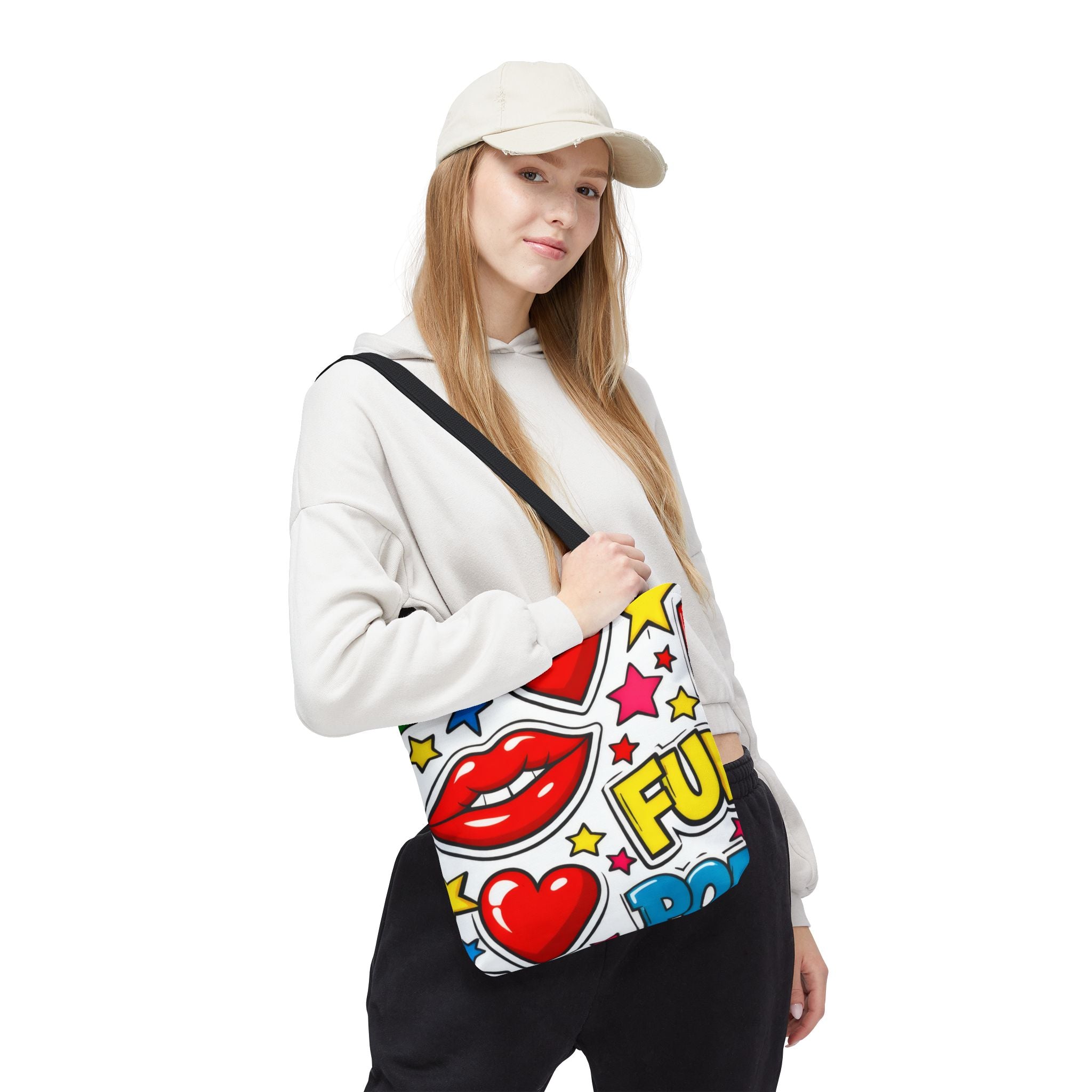 Pop Art FUN Tote Bag