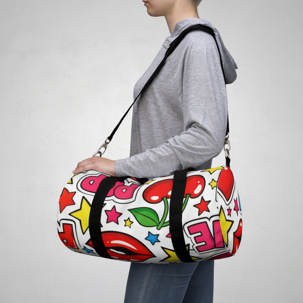 Pop Art Duffel Bag