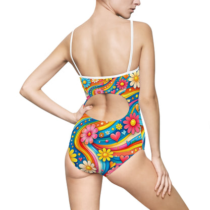 Women's One-piece Swimsuit (AOP)
