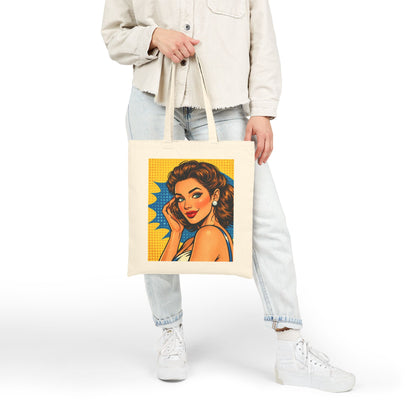 Cotton Canvas Tote Bag