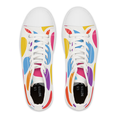 Women's High Top Sneakers