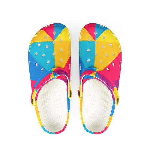 Circus Tent Clogs