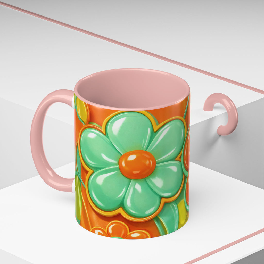 Bubble Bloom - 60s Mod Mug