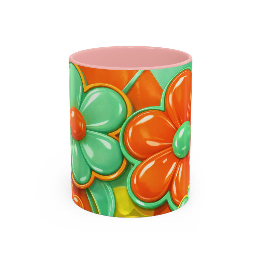 Bubble Bloom - 60s Mod Mug