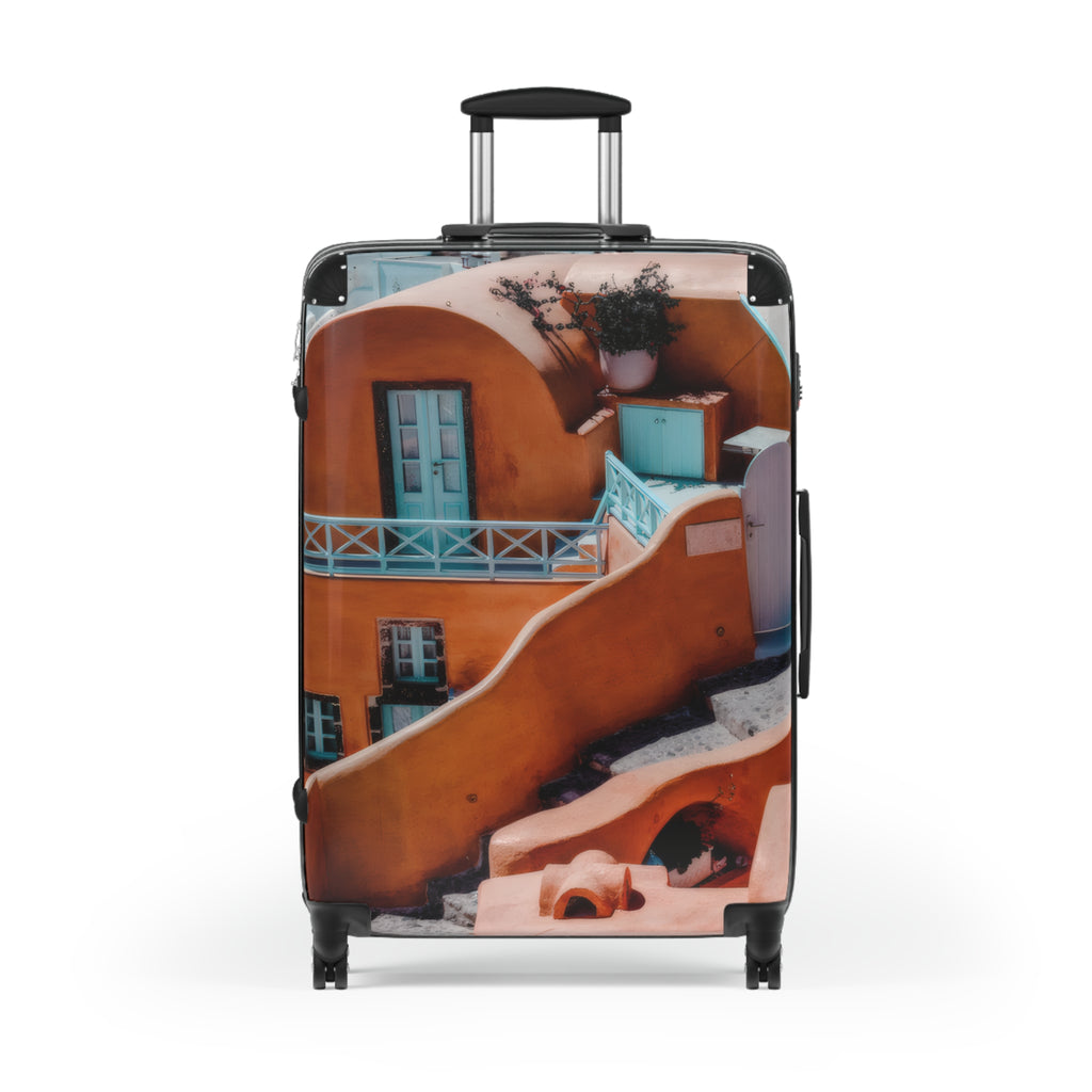 Santorini Dream Suitcase
