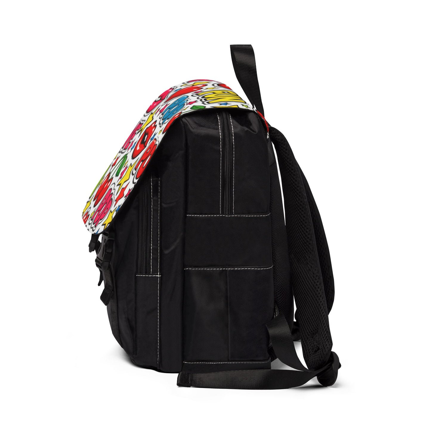 Pop Art Cherry Love Backpack